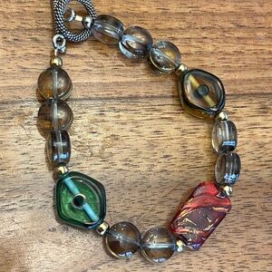 Elegant Multicolor Beaded Bracelet